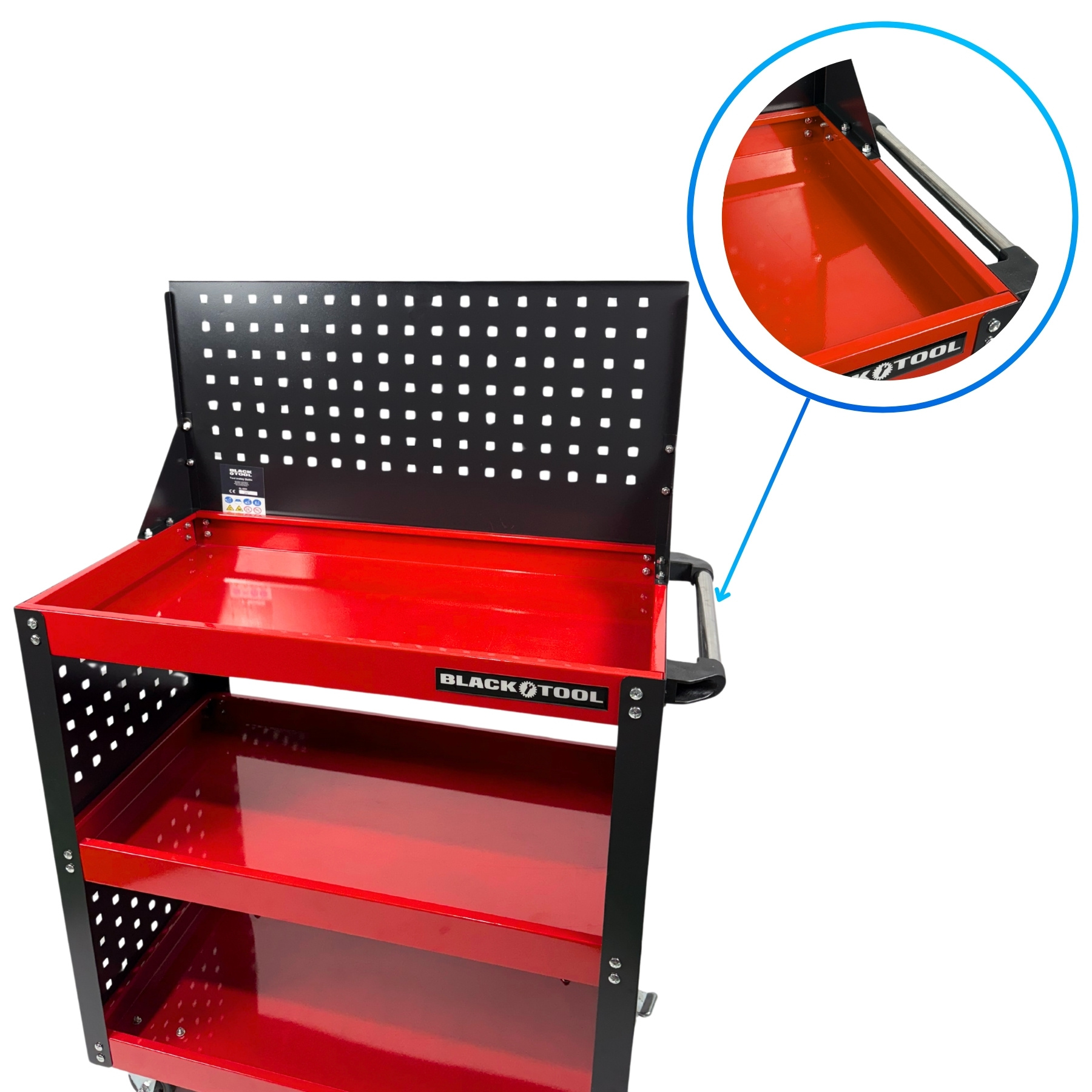 BL-5006 - Montážny vozík na náradie Boltix s bočnými panelmi a zástenou (13)